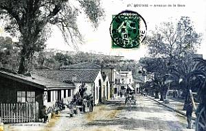 852- Bougie - Avenue de la gare